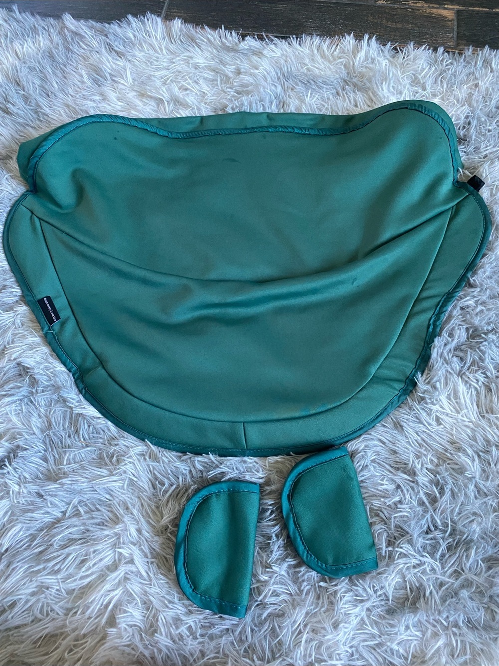 Doona Car seat Canopy and Shoulder Pads